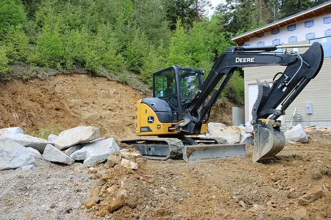 Excavation project