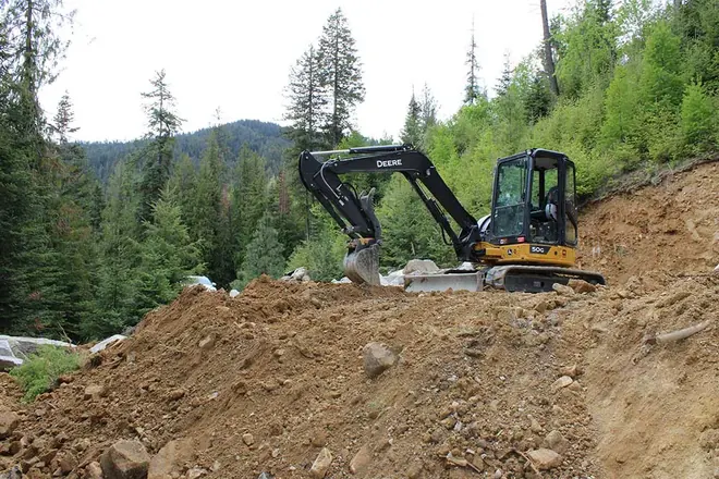 Excavation project