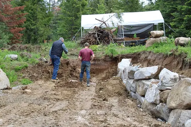 Site work