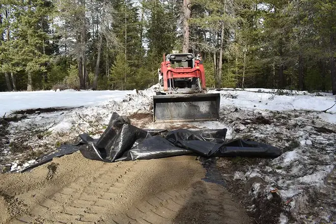 Road work